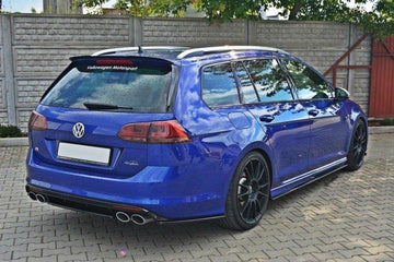 Maxton Design VW Golf Mk7 R Wagon Rear Side Splitters - MODE Auto Concepts