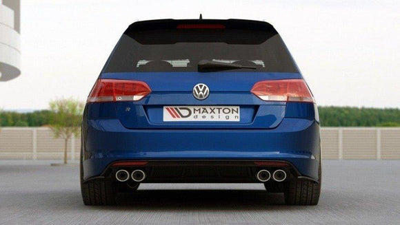Maxton Design VW Golf Mk7 R Wagon Rear Side Splitters - MODE Auto Concepts