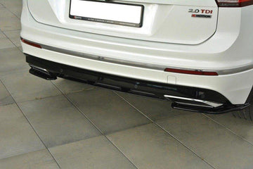 Maxton Design VW Tiguan Mk2 R-Line Rear Side Splitters - MODE Auto Concepts