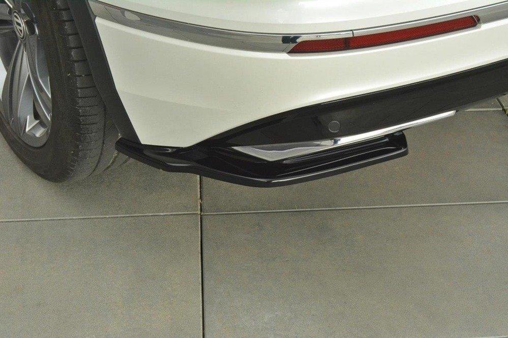 Maxton Design VW Tiguan Mk2 R-Line Rear Side Splitters - MODE Auto Concepts