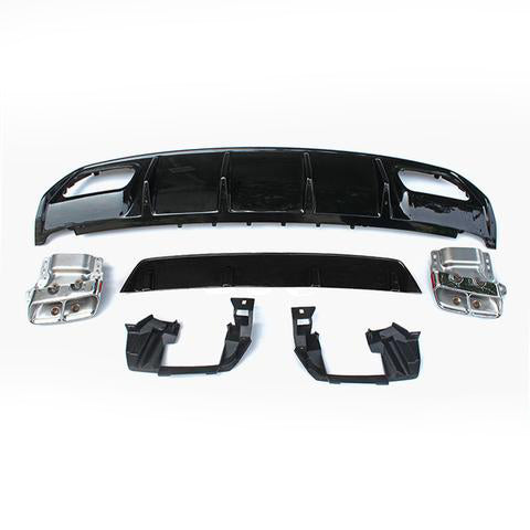 Exon Mercedes Benz A45 AMG Facelift Diffuser Kit - (W176) 2013-Current - MODE Auto Concepts
