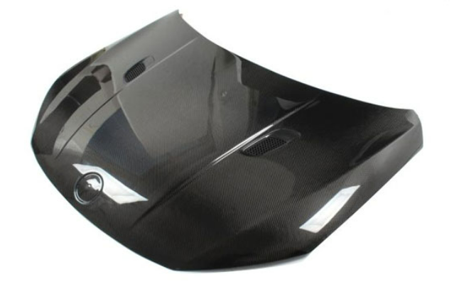 Zero Offset  Revozport Style Hood/Bonnet (Carbon Fibre) for Volkswagen Scirocco 09-18 - MODE Auto Concepts