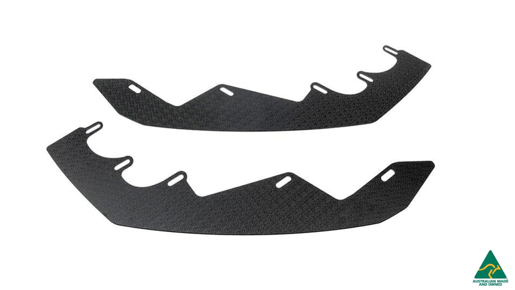 RS3 8V Sportback (PFL) Front Lip Splitter Extensions (Pair) - MODE Auto Concepts