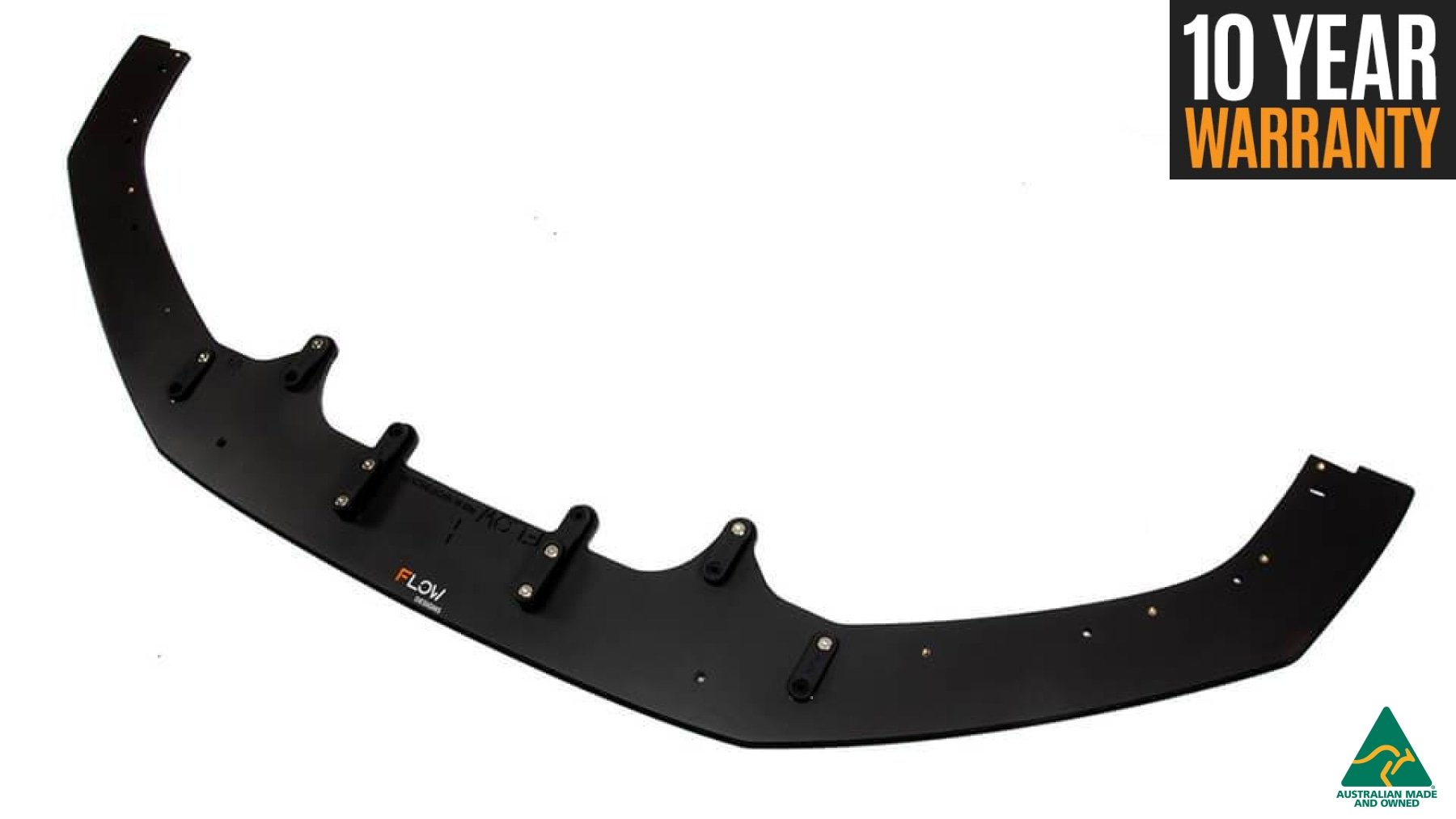 RS3 8V Sportback (PFL) Front Lip Splitter V3 - MODE Auto Concepts