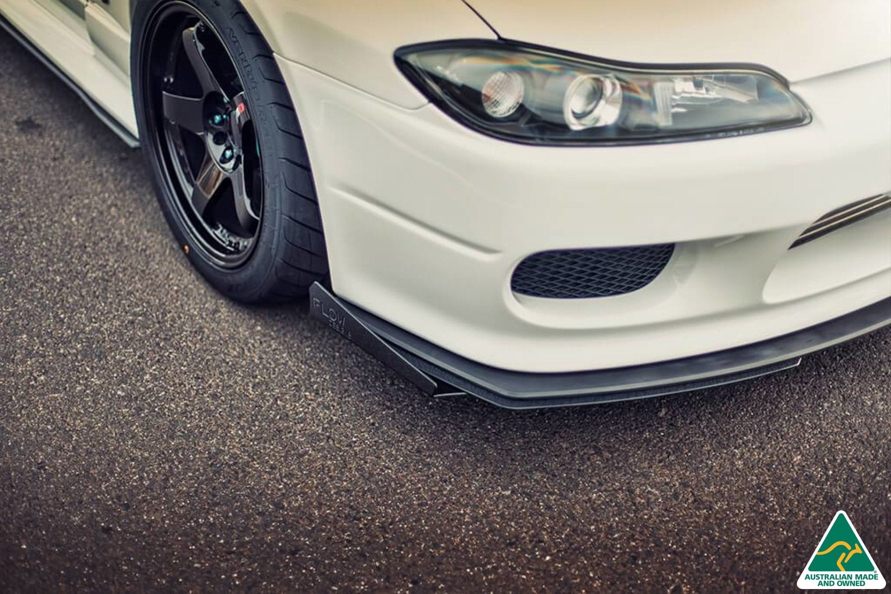 S15 / 200SX Front Splitter Winglets (Pair) - MODE Auto Concepts