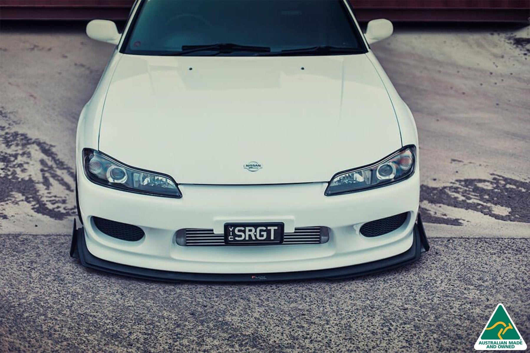 S15 / 200SX Front Splitter Winglets (Pair) - MODE Auto Concepts