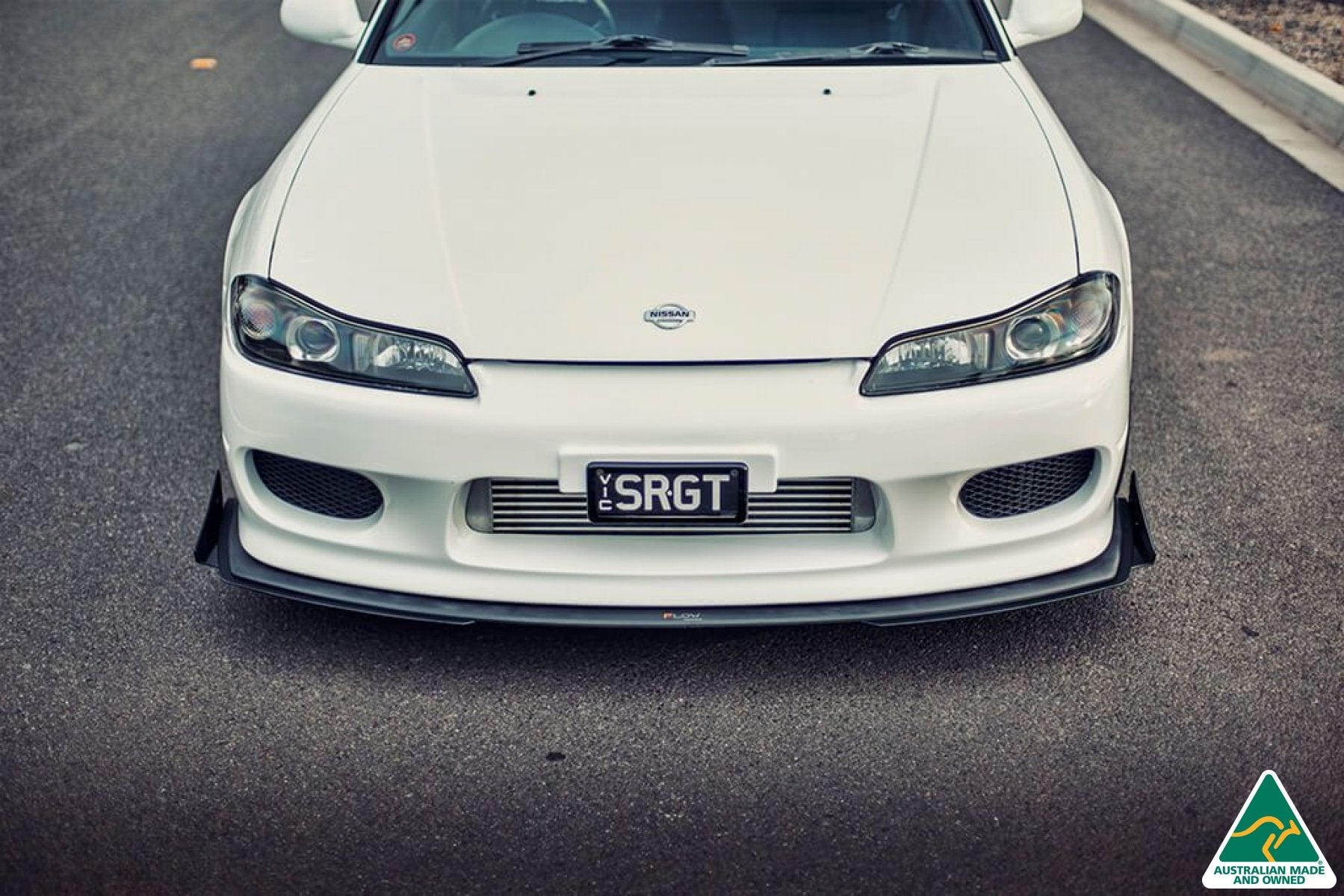 S15 / 200SX Front Splitter Winglets (Pair) - MODE Auto Concepts