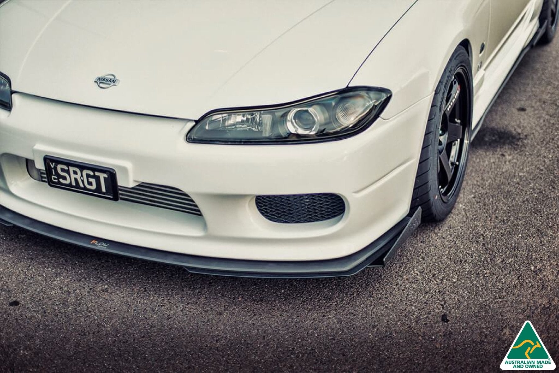 S15 / 200SX Front Splitter Winglets (Pair) - MODE Auto Concepts