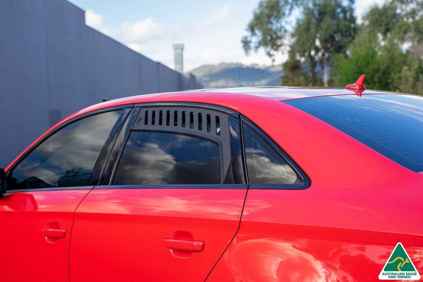 S3 8V PFL Sedan Window Vents (Pair) - MODE Auto Concepts