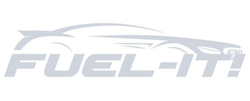 Fuel-It Logo Sticker Sheet (TWO PACK) - Burger Motorsports 