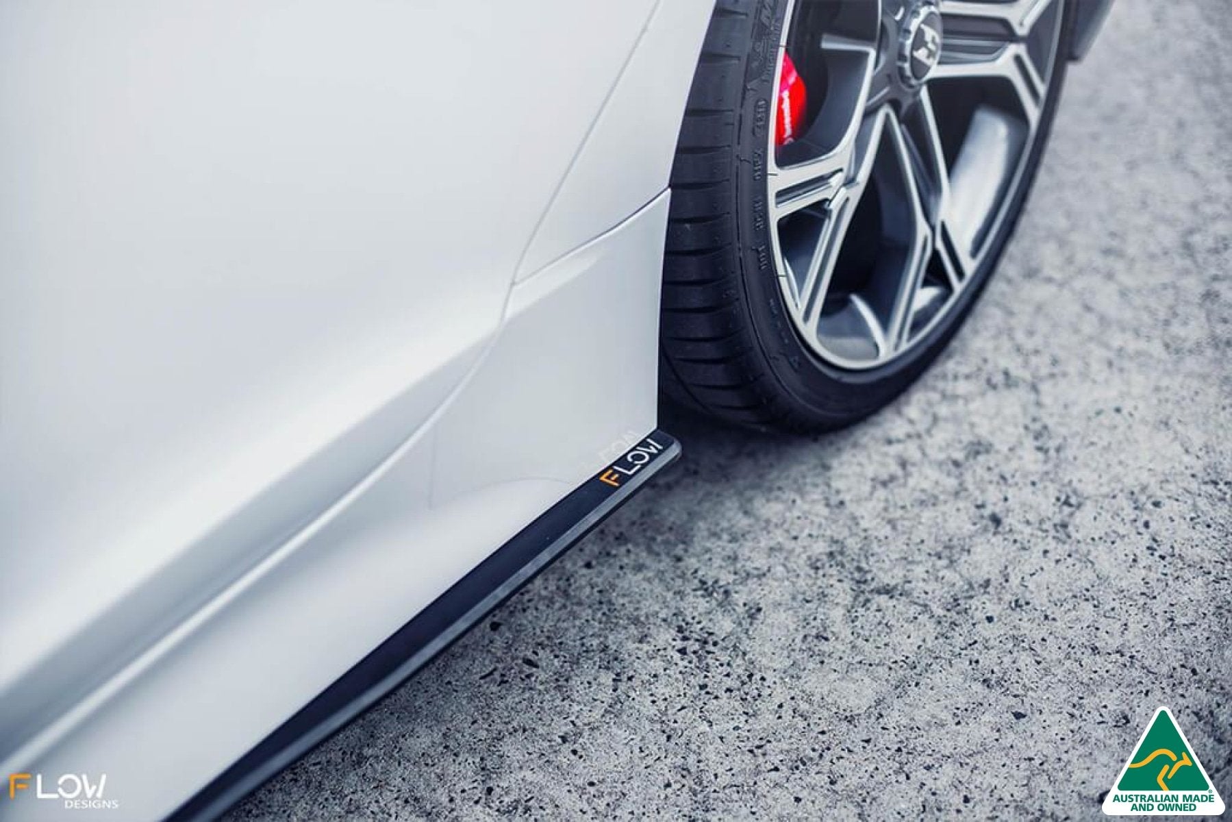 Stinger CK GT Side Skirt Splitters (Pair) - MODE Auto Concepts