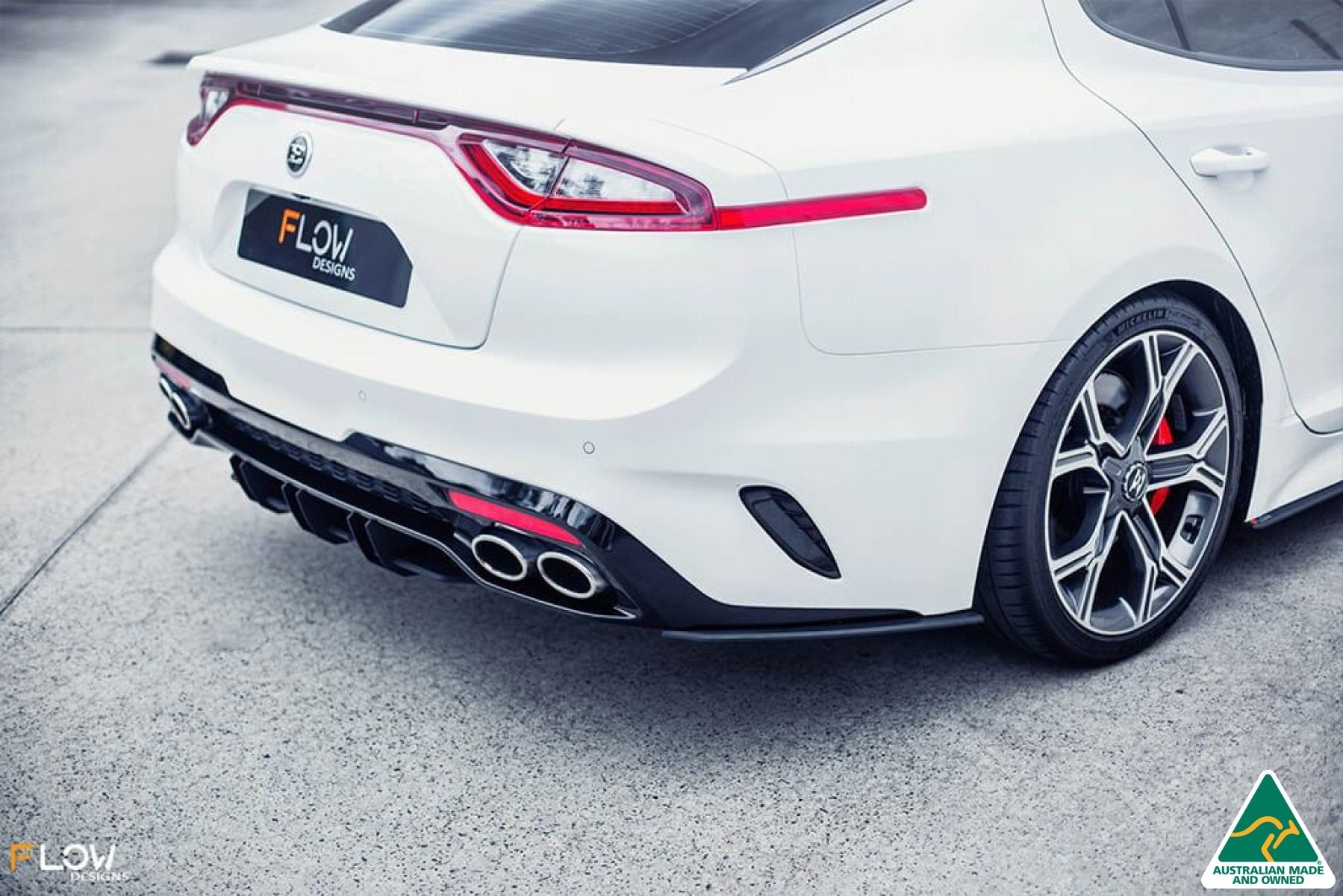 Stinger CK GT Flow-Lock Rear Diffuser - MODE Auto Concepts