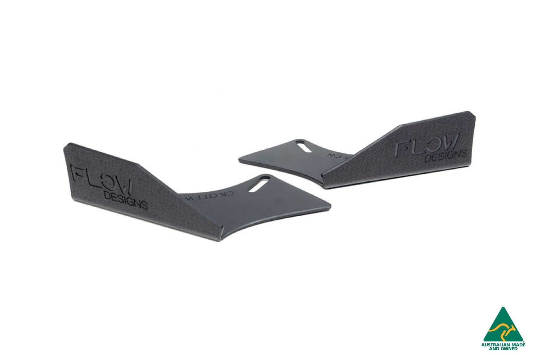 Stinger CK GT Front Splitter Winglets (Pair) - MODE Auto Concepts