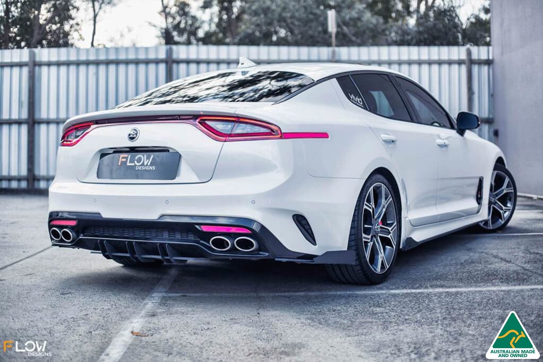 Stinger CK GT Flow-Lock Rear Diffuser - MODE Auto Concepts