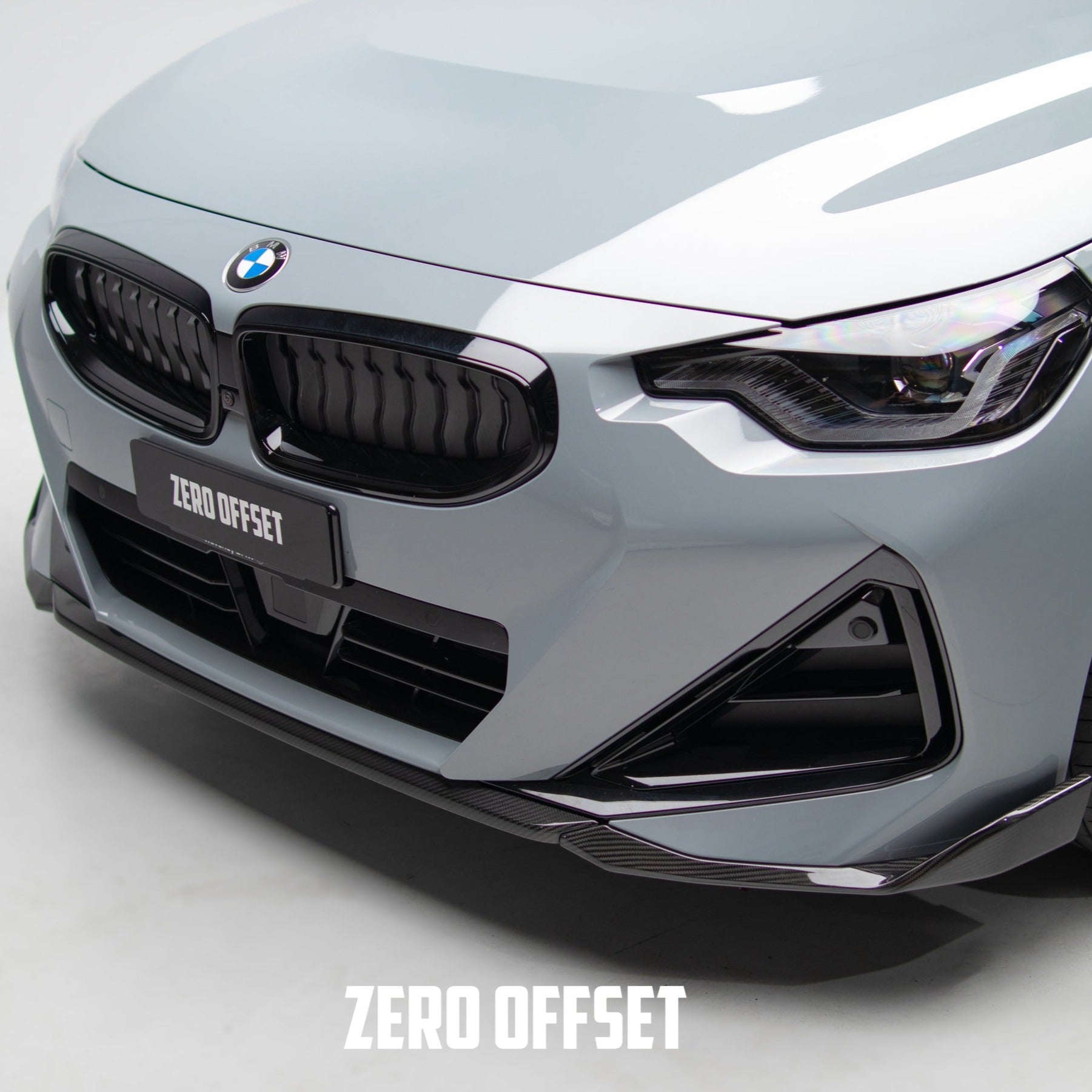 Zero Offset  M Performance Style Pre-Pregged Dry Carbon Fibre Full Kit - BMW 2 Series Coupe G42 21+ - MODE Auto Concepts