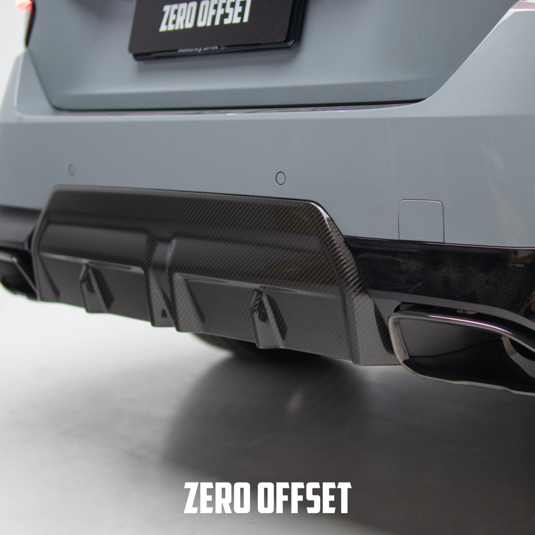 Zero Offset  M Performance Style Pre-Pregged Dry Carbon Fibre Full Kit - BMW 2 Series Coupe G42 21+ - MODE Auto Concepts