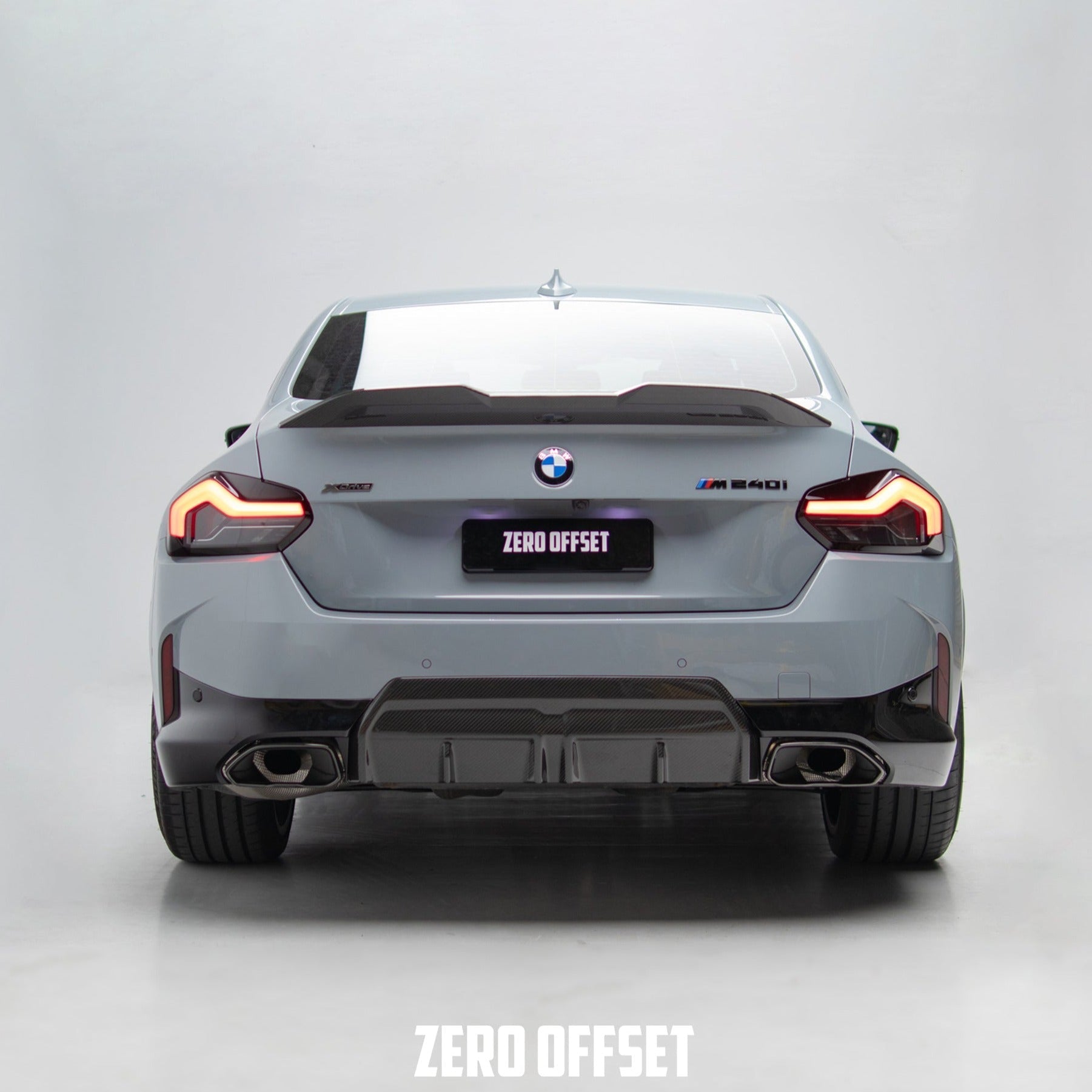 Zero Offset  M Performance Style Pre-Pregged Dry Carbon Fibre Full Kit - BMW 2 Series Coupe G42 21+ - MODE Auto Concepts